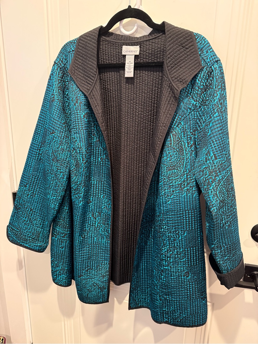 Like new lightweight jacket/cardigan/blazer style shirt Catherine’s 3x